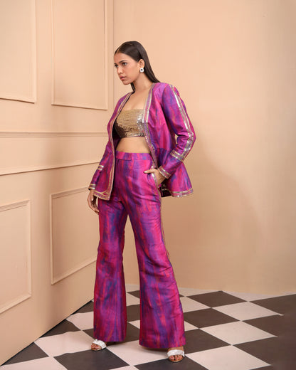 The Violet Pant-Suit