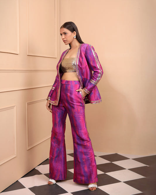 The Violet Pant-Suit