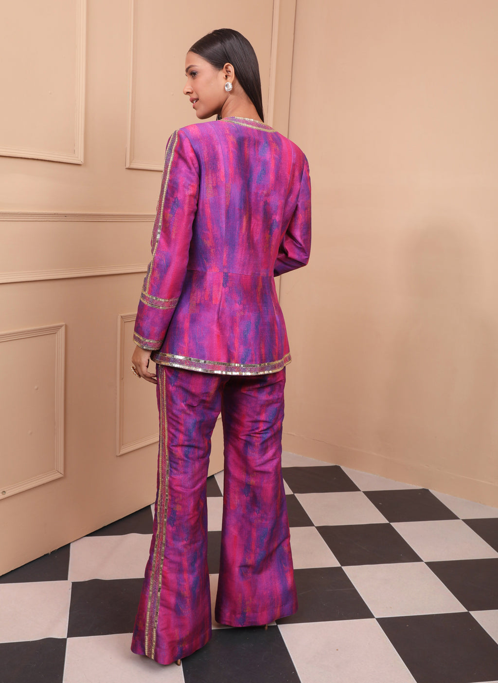 The Violet Pant-Suit