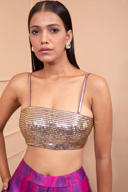 The Violet Pant-Suit