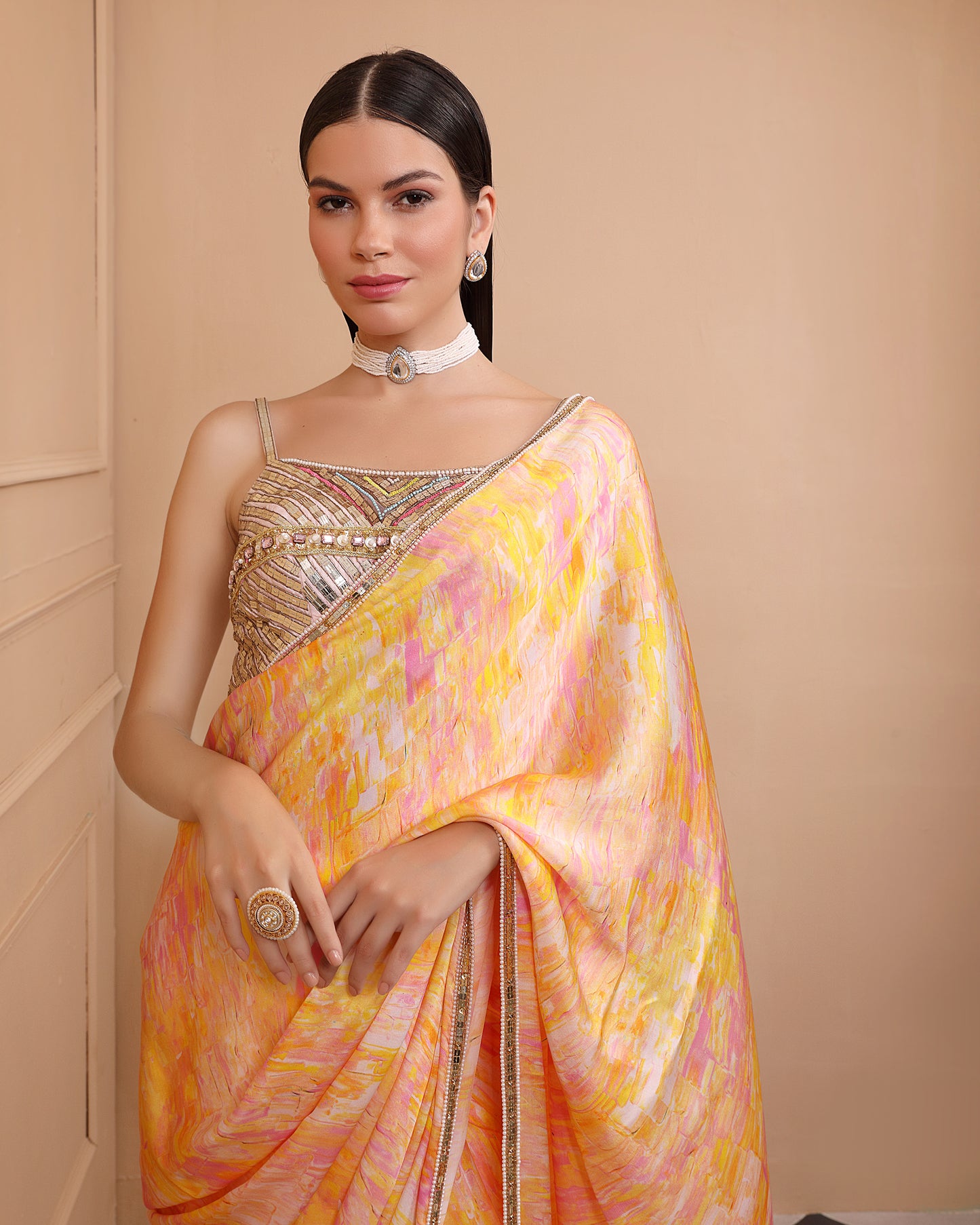 The Mellow Days Saree