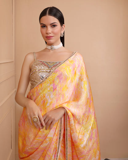 The Mellow Days Saree