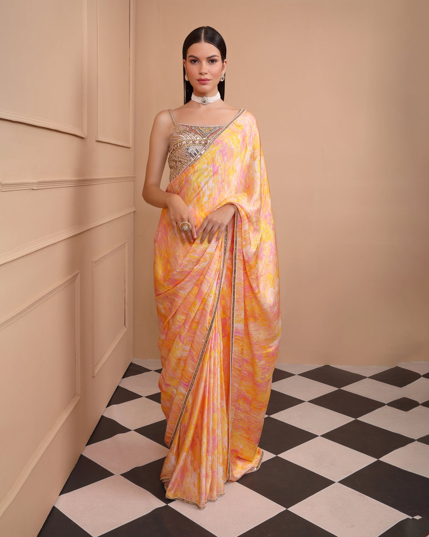 The Mellow Days Saree