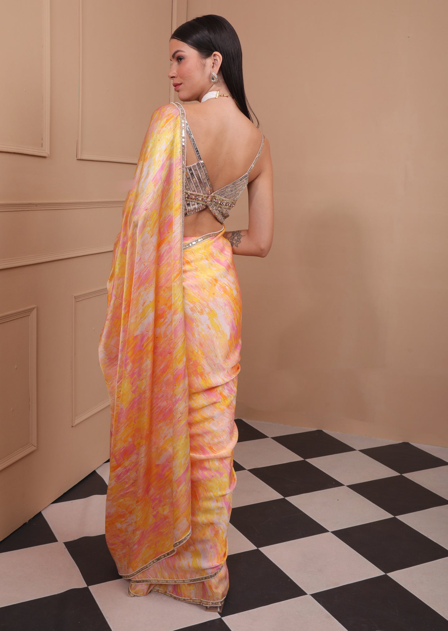 The Mellow Days Saree