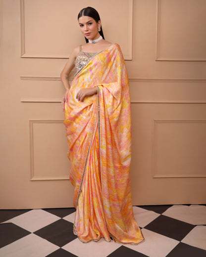 The Mellow Days Saree