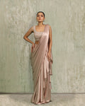 Rose Pre- Draped Saree